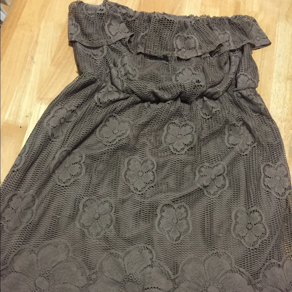 Knee length dress
